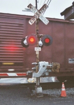 Old Crossing Signal